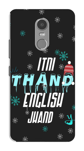 Itni Thand edition for Lenovo k6 note