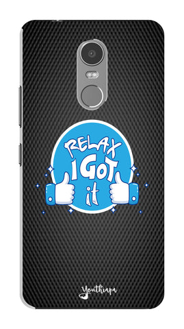 Relax Edition for Lenovo K6 Note