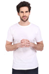 Round Neck White - T Shirt