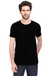 Round Neck Black - T Shirt