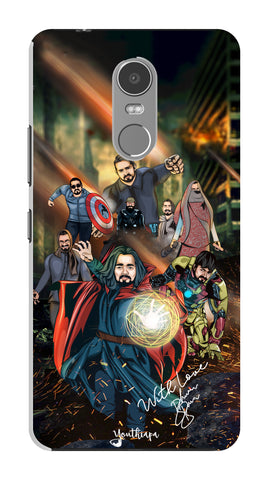 BB Saste Avengers Edition for Lenovo K6 Note