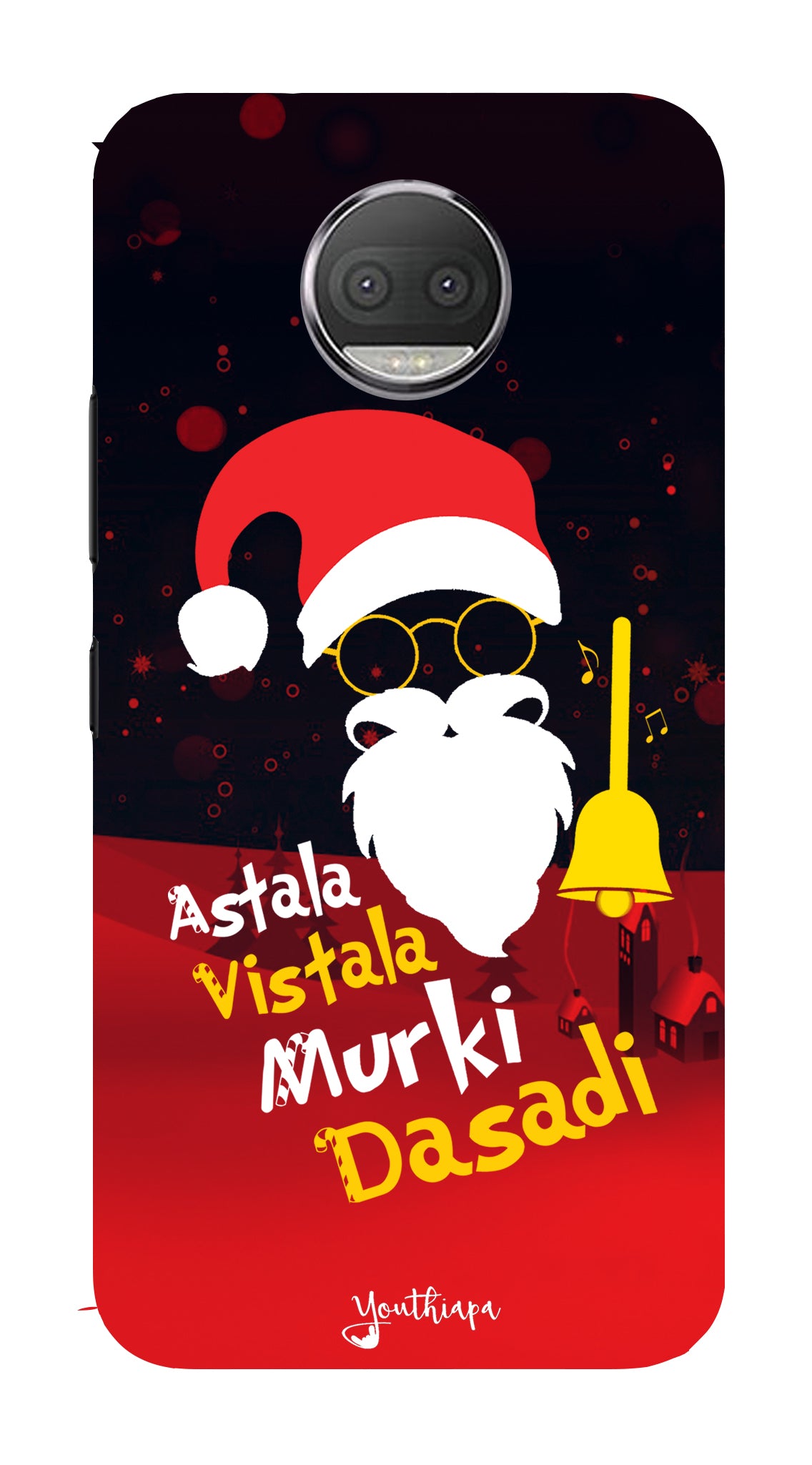 Santa Edition for Motorola Moto G5s Plus – youthiapa