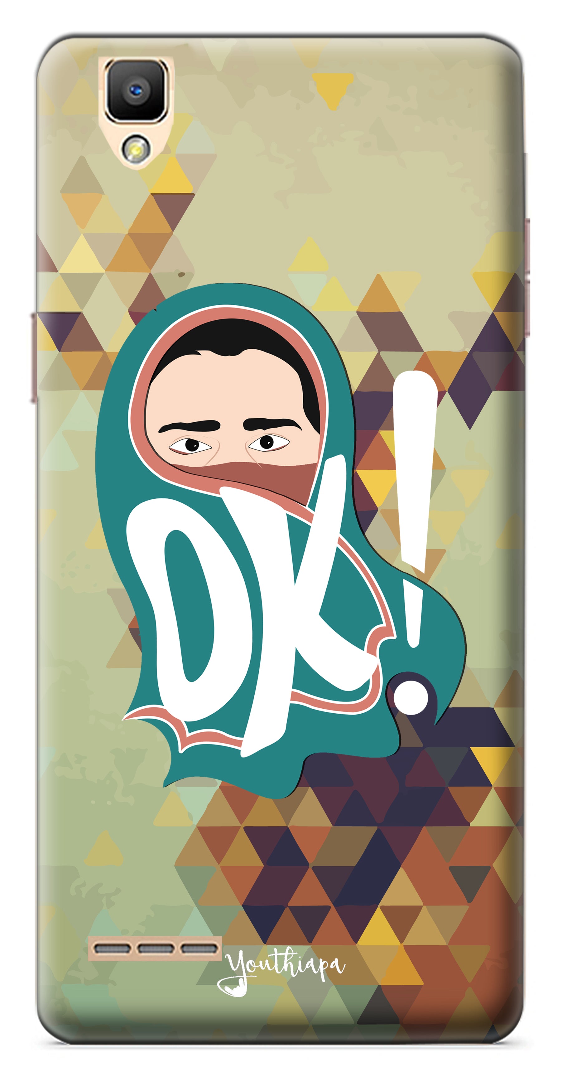 Meesho Oppo F1 Phone Case Oppo F1 Cover Mummy Ok Edition For Oppo F1