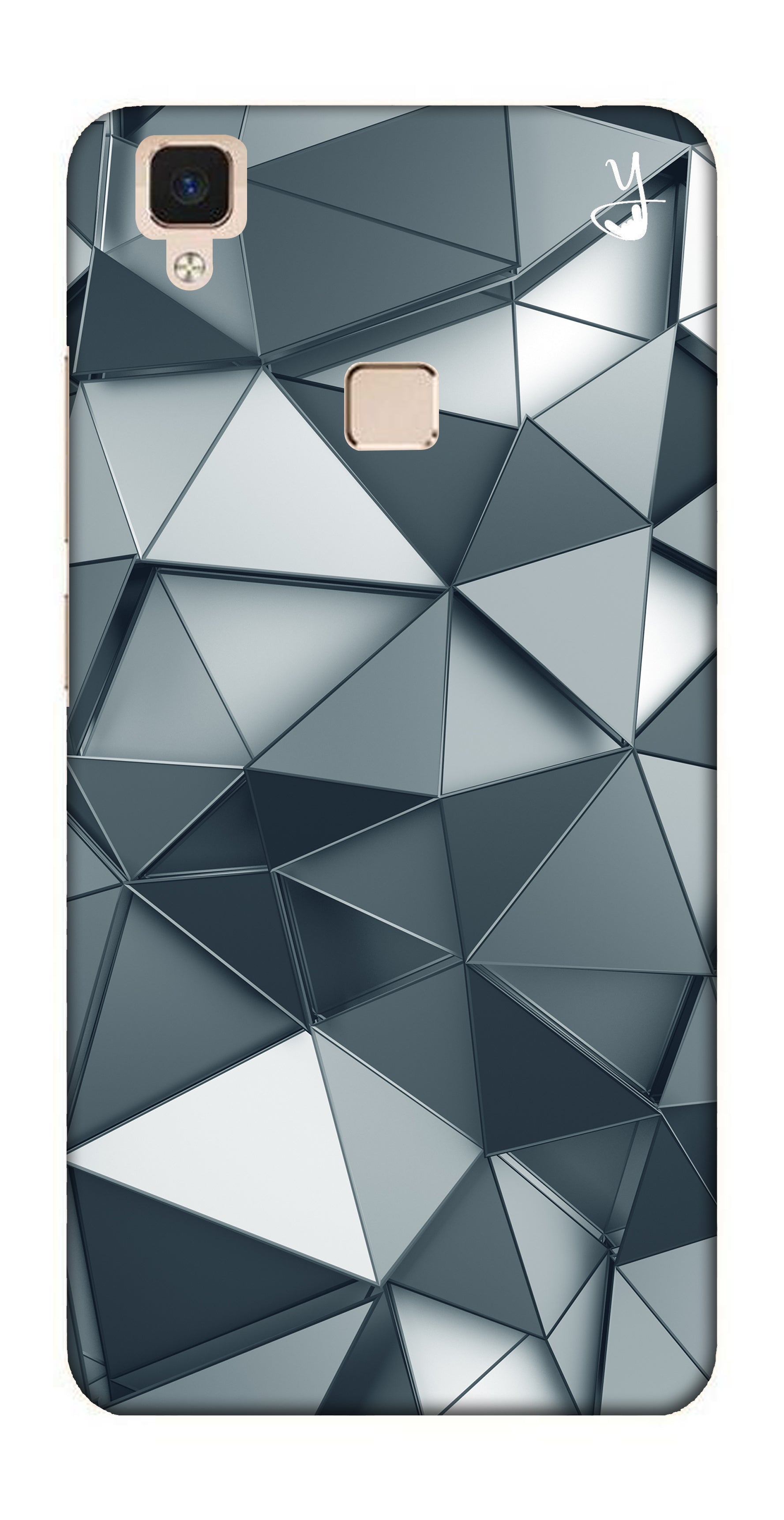 Silver Crystal Edition for Vivo V3 Max – youthiapa