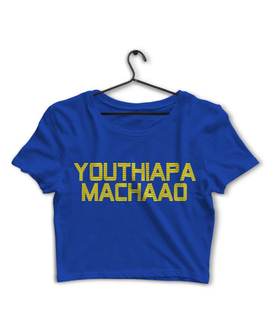 Youthiapa Machaao - Crop Top