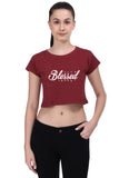 Blessed Edition - Crop Top