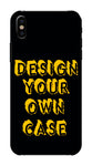 DESIGN YOUR OWN CASE FOR I PHONE X