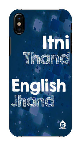 ENGLISH VINGLISH EDITION FOR I PHONE X