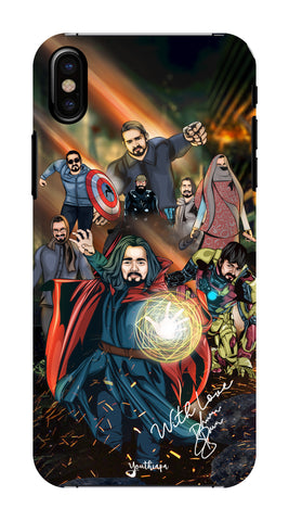 BB Saste Avengers Edition for Apple I Phone X