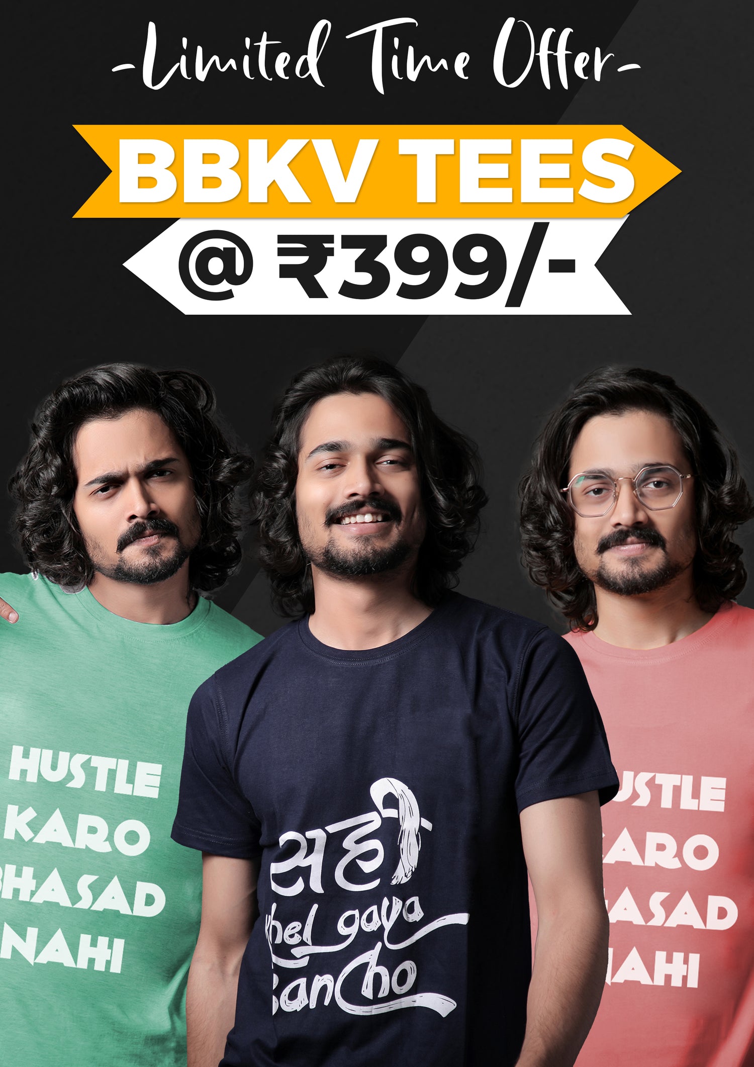 BBKV Tees @549