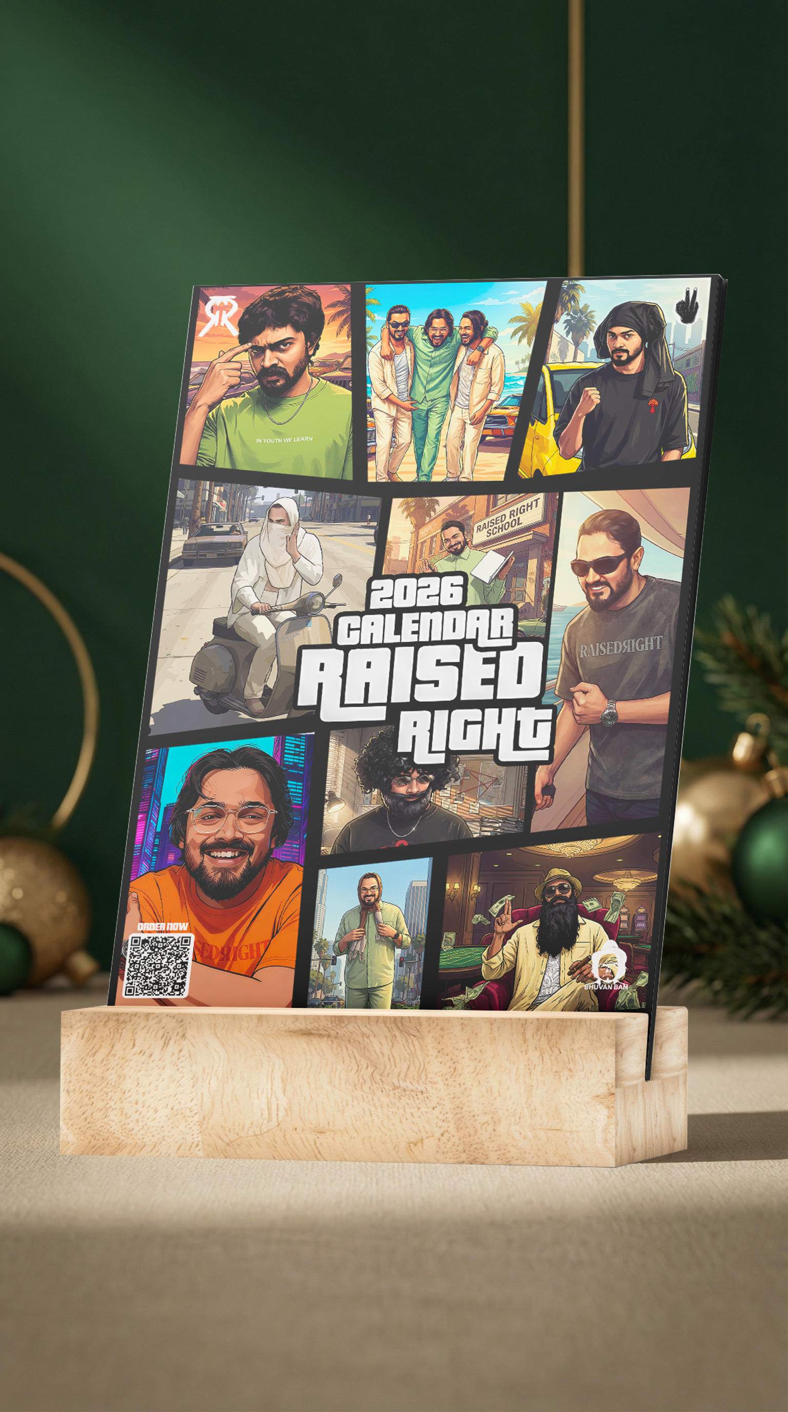 Youthiapa Calendar 2026