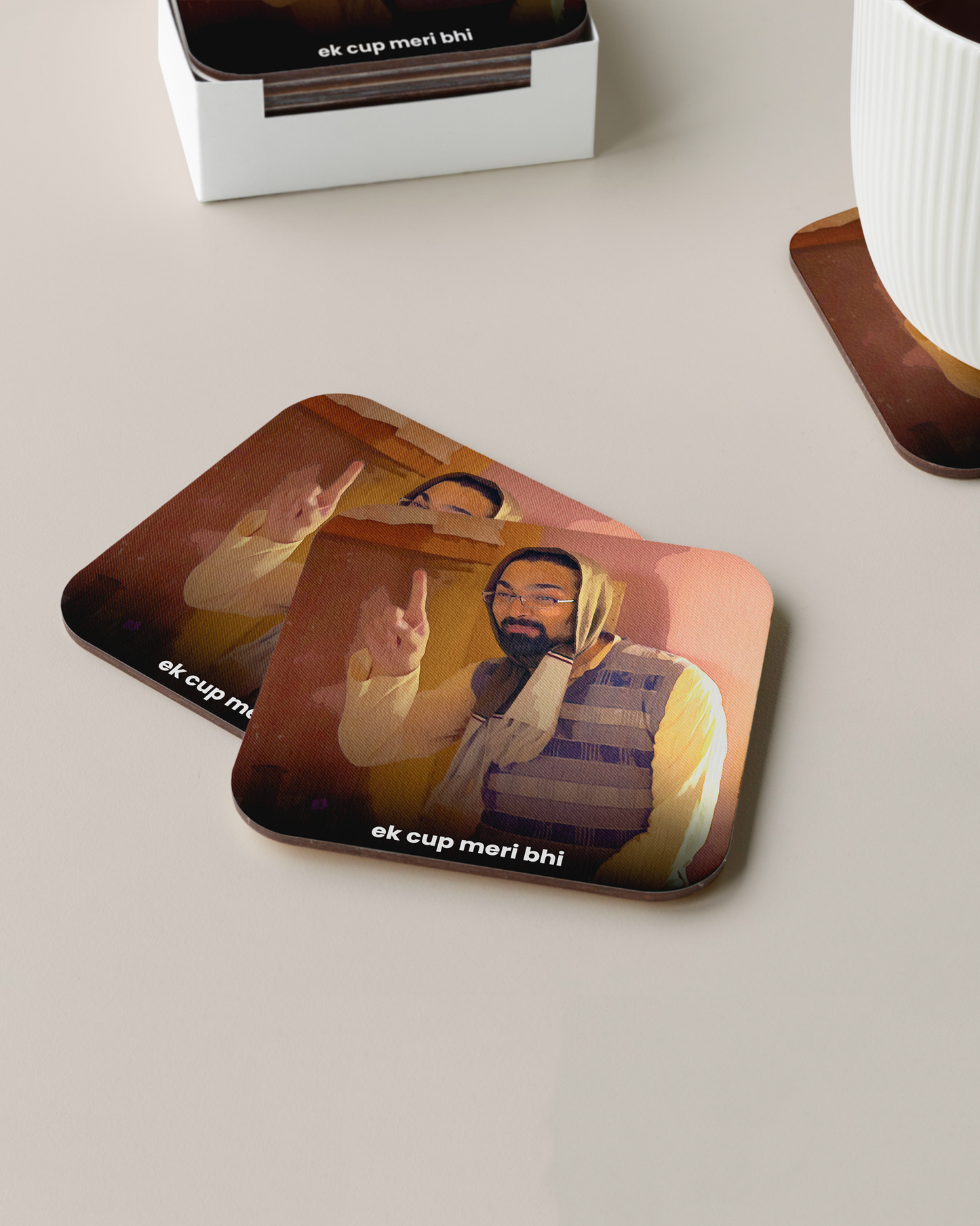 BBKV Coasters(Set of 4)