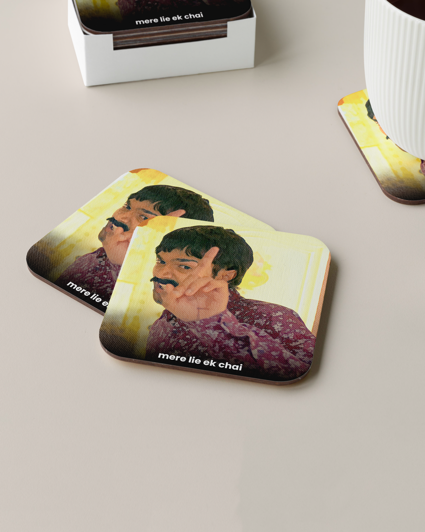 BBKV Coasters(Set of 4)