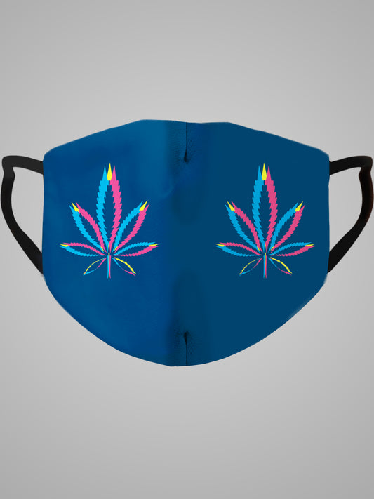 The Colorful Leaf Mask