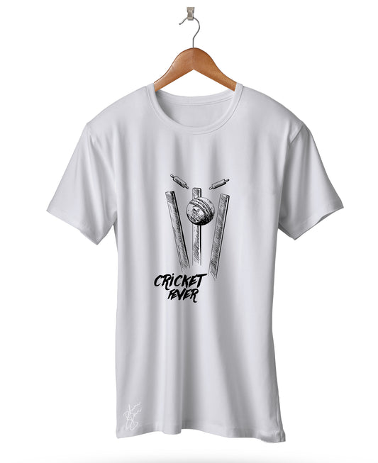 Cricket Fever - White