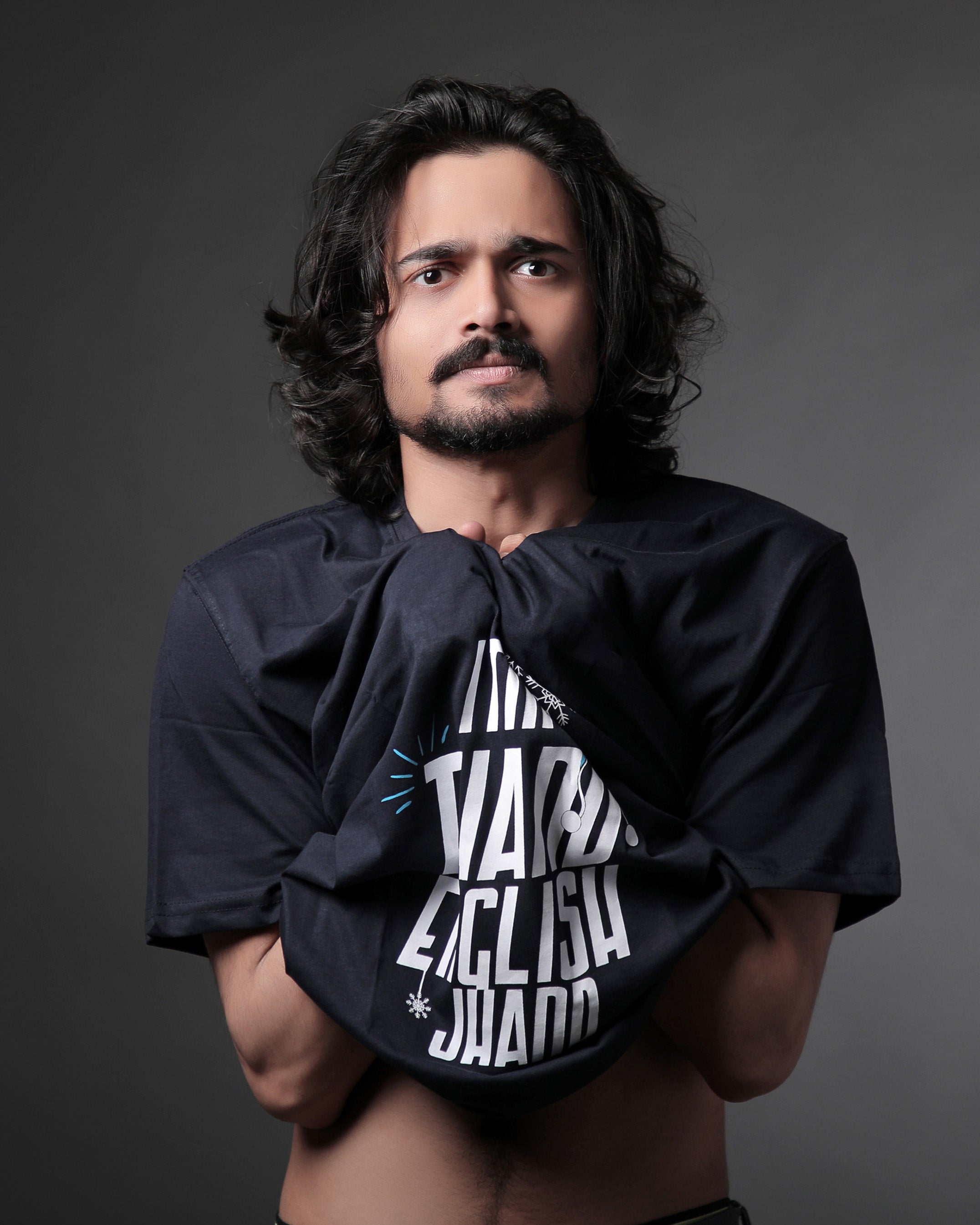 English Vinglish Edition - Navy Blue