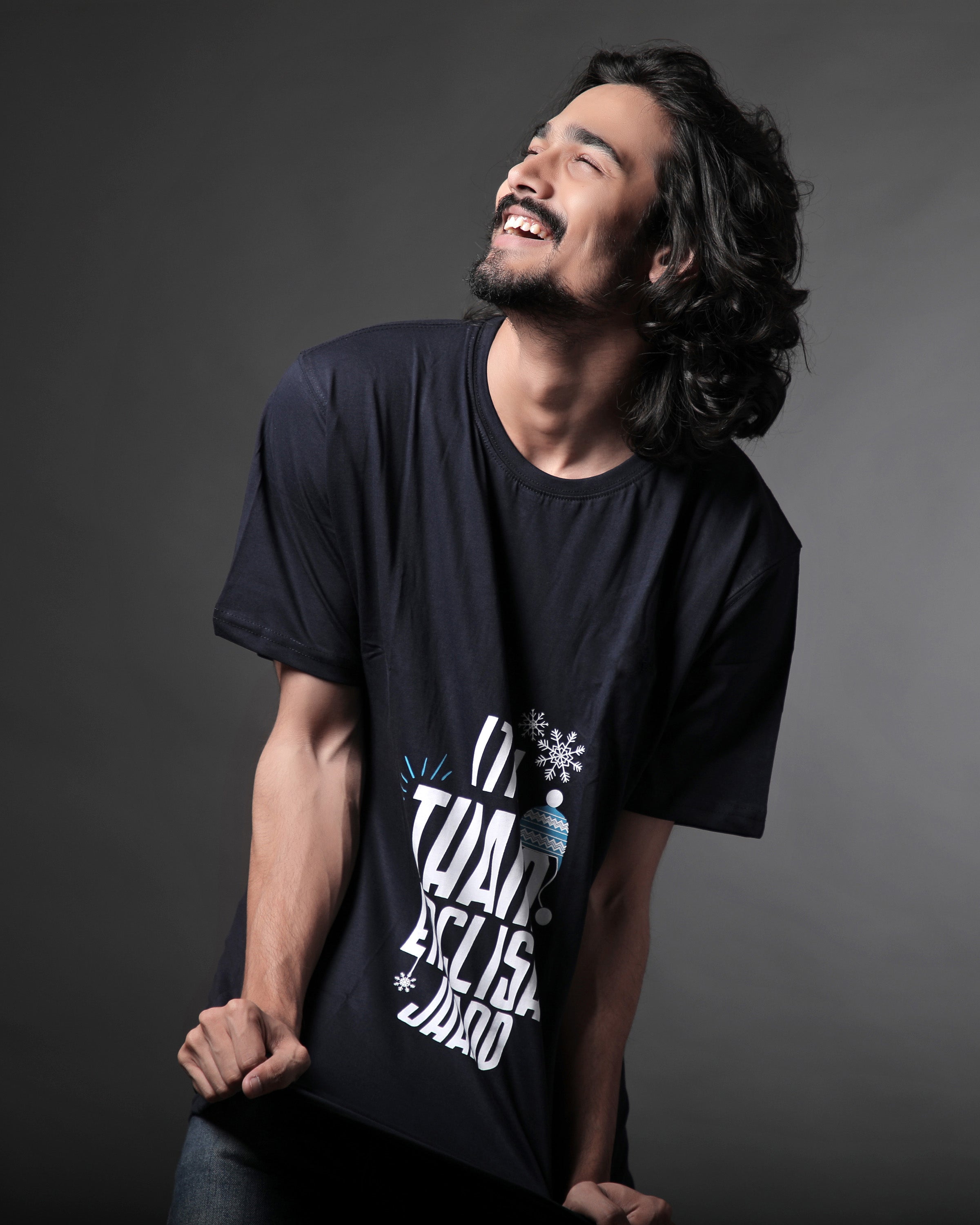 English Vinglish Edition - Navy Blue