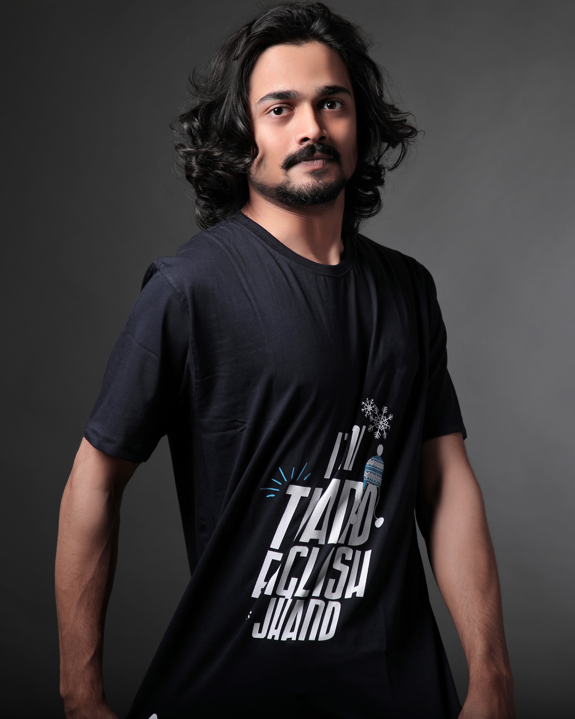 English Vinglish Edition - Navy Blue