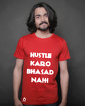 The Hustle Bhasad Tee - Red