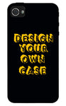 Design Your Own Case for I Phone 4/4s