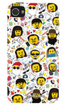 The Doodle Edition for Apple I Phone 4/4s