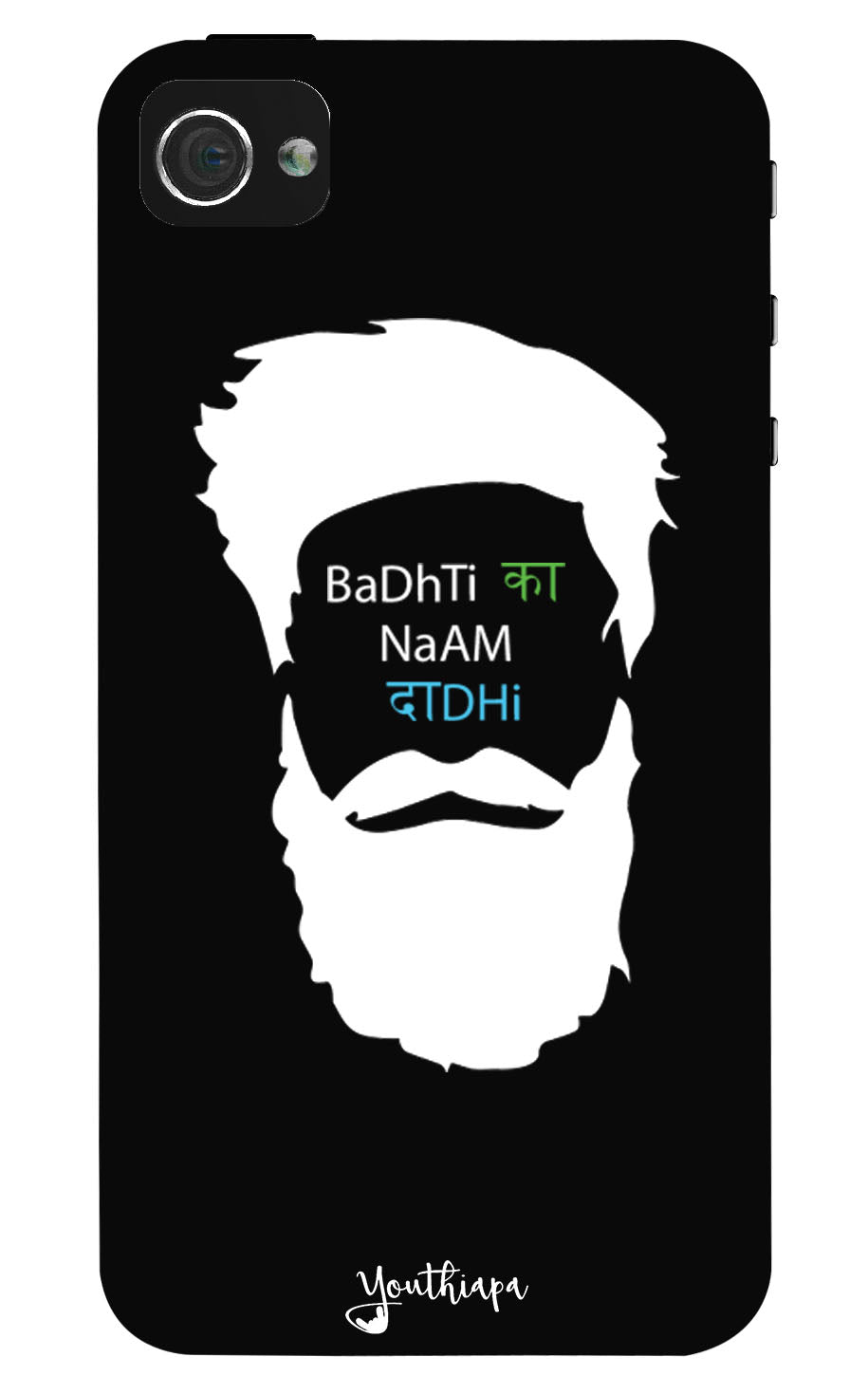 The Beard Edition for I Phone 4/4s