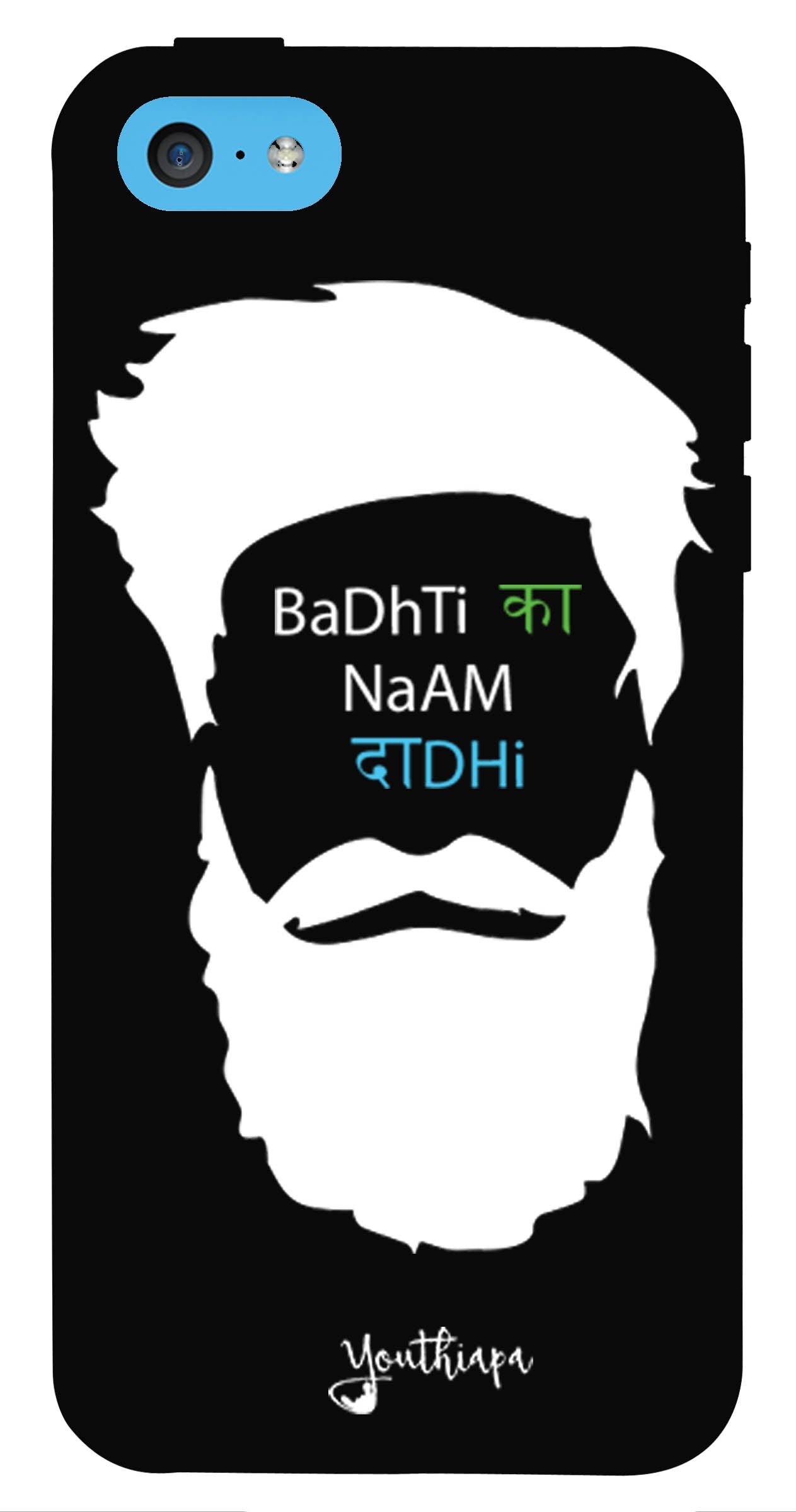 The Beard Edition for  i phone 5c