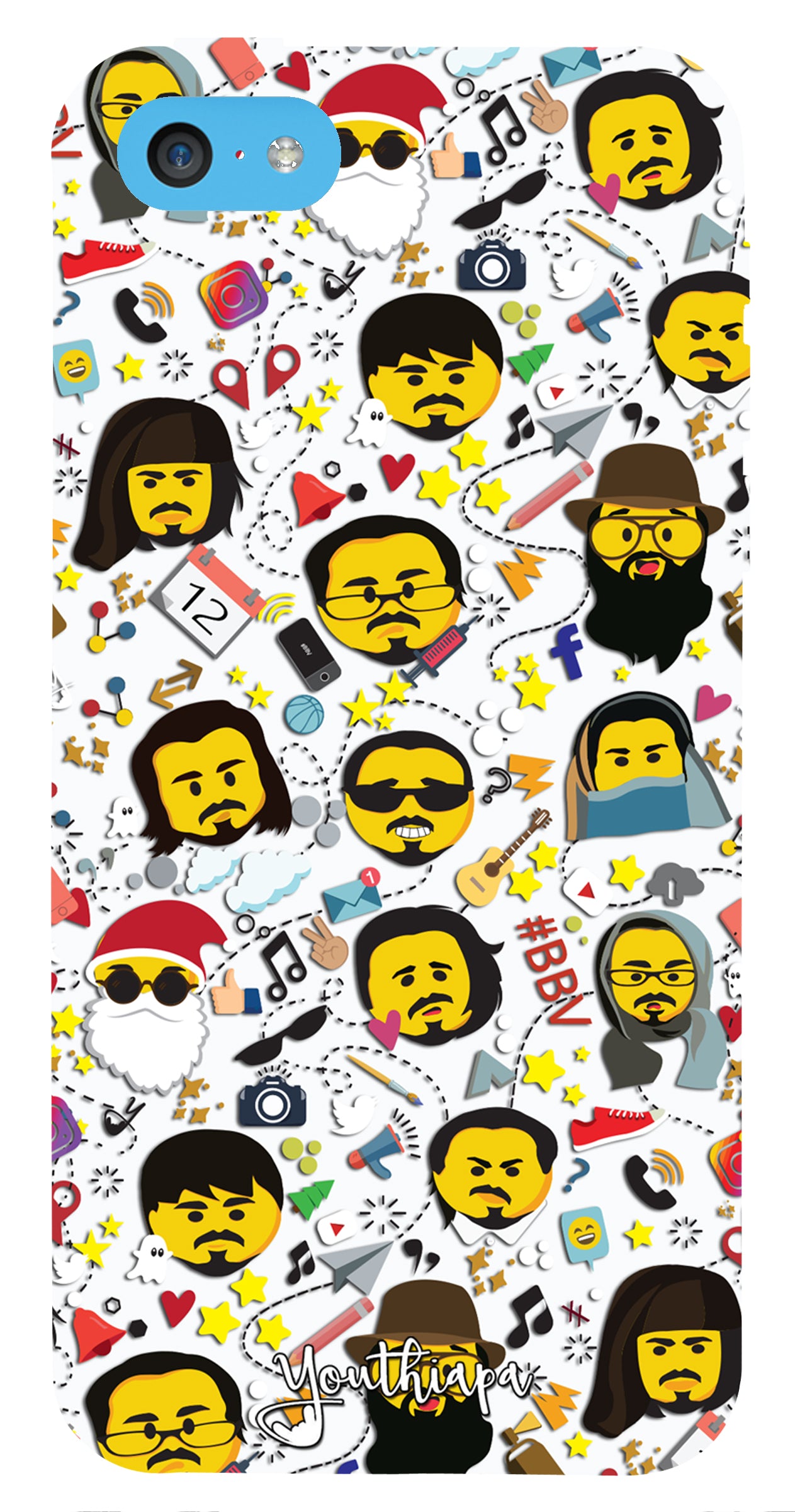 The Doodle Edition for Apple I Phone 5C