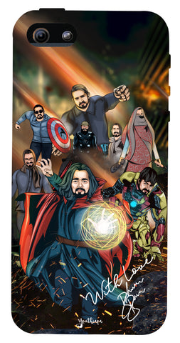 BB Saste Avengers Edition for Apple I Phone 5/5s
