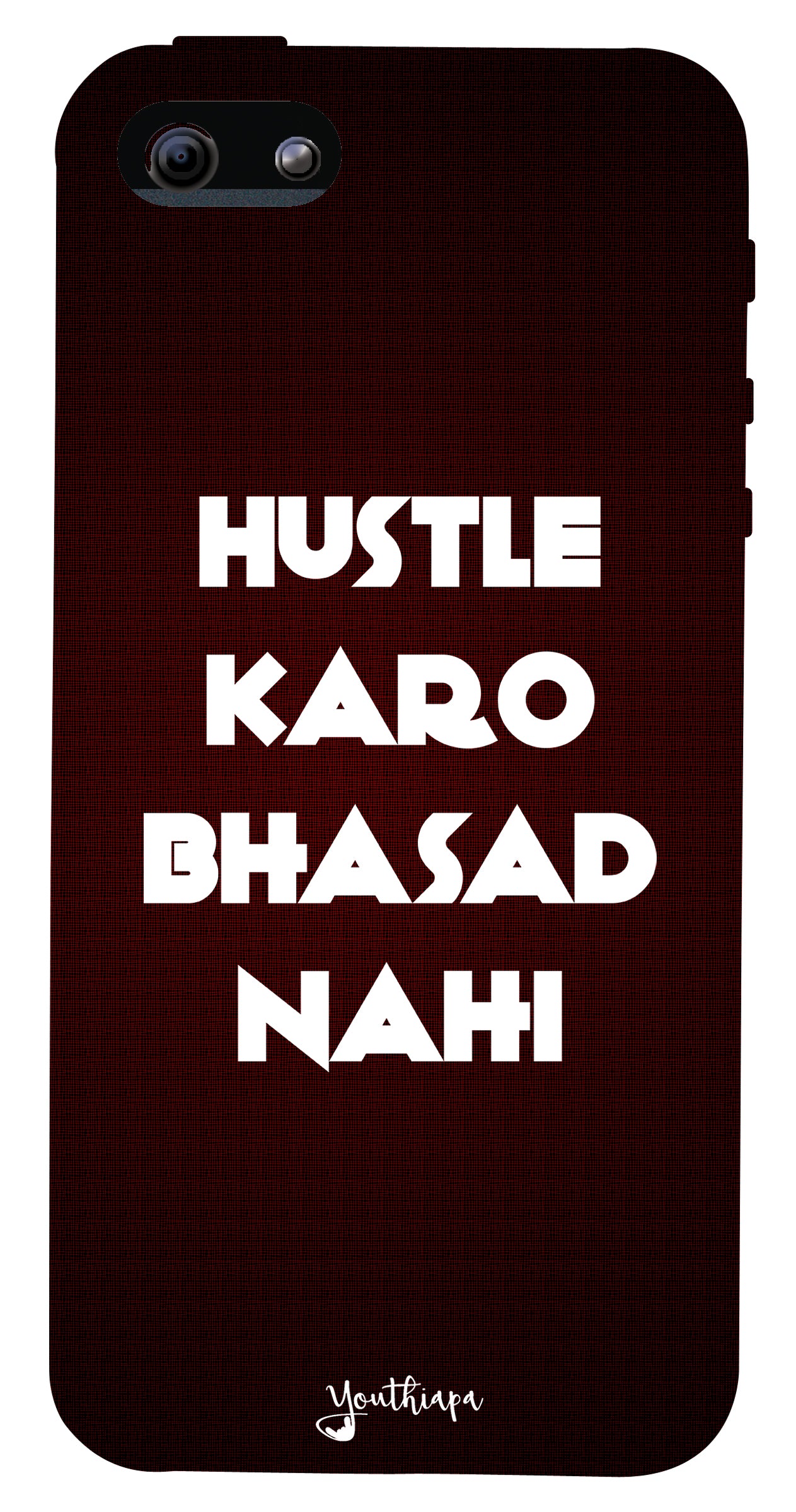 The Hustle Edition for Apple I Phone 5/5s
