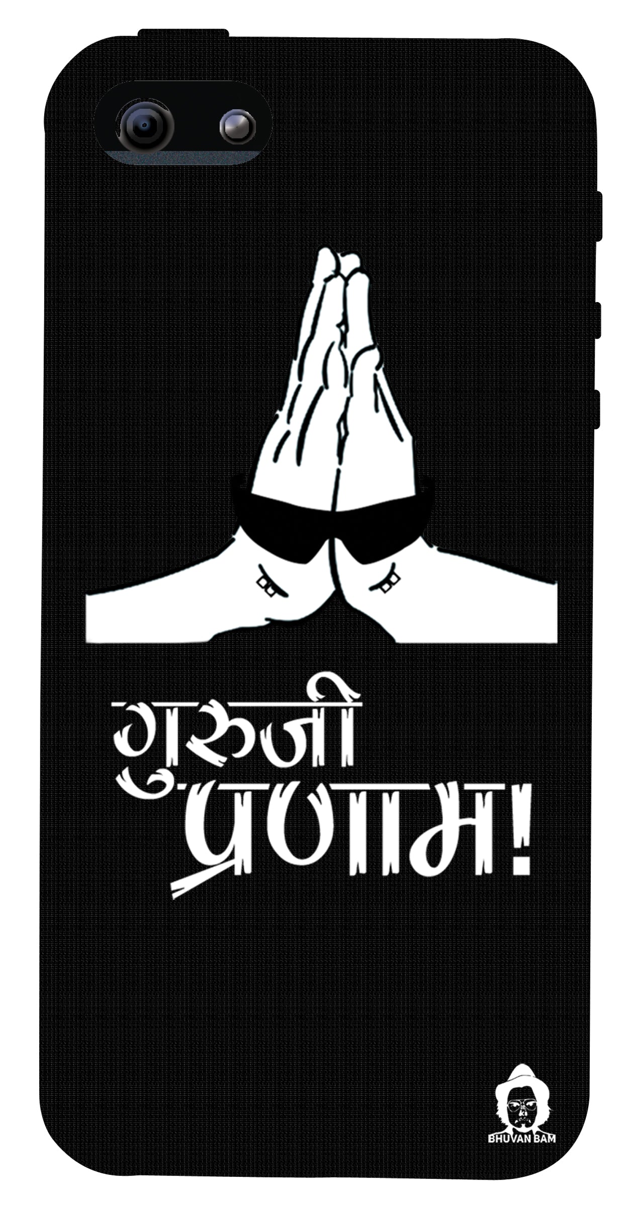 Guru-ji Pranam Edition for Apple I Phone 5/5s