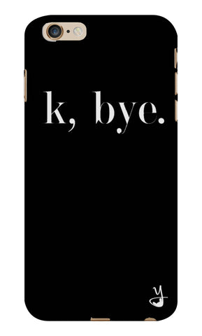 K BYE black for I phone 6/6s