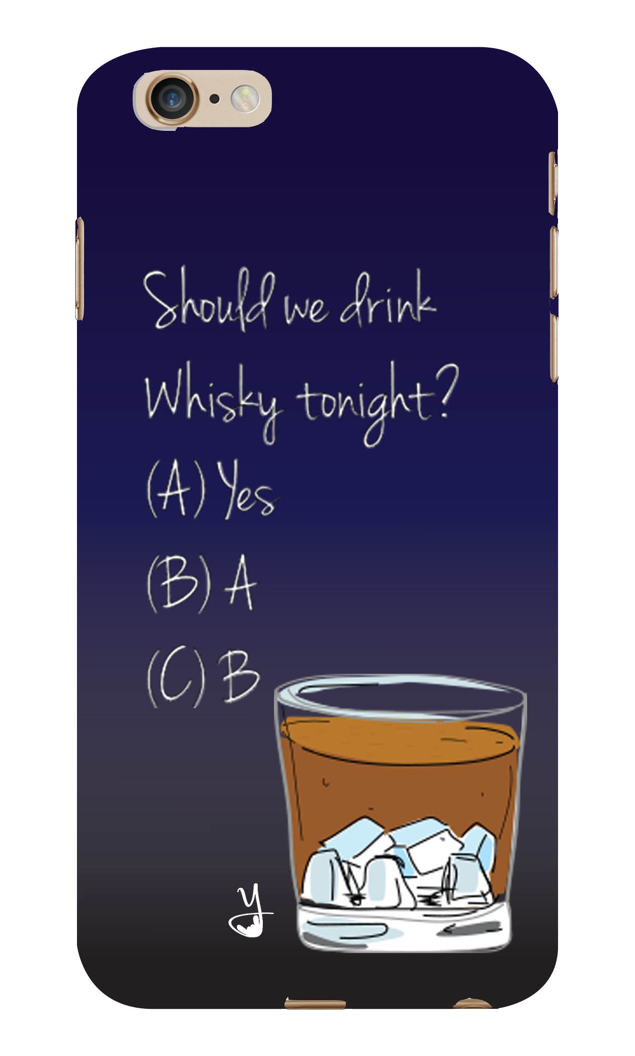 GET DRUNK edition for I PHONE 6/6S PLUS