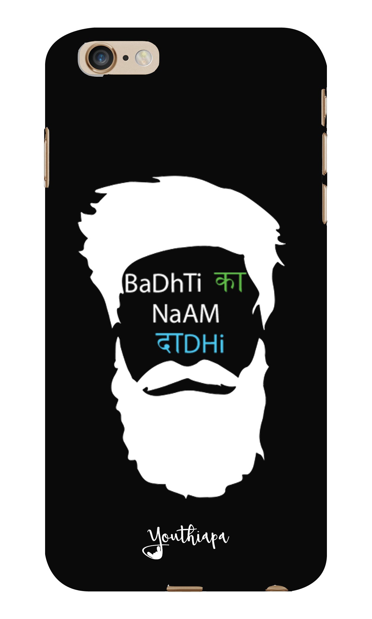 The Beard Edition for I Phone 6/6s plus