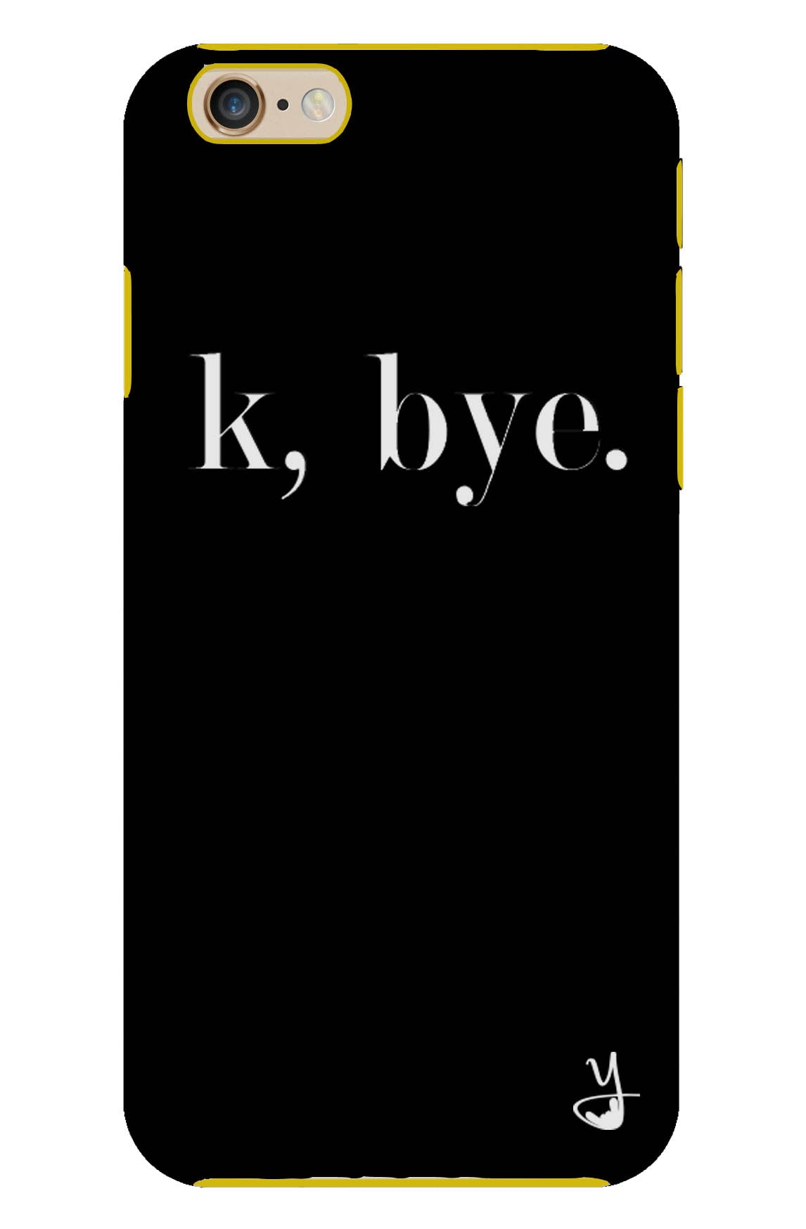 K BYE black for I phone 6/6s plus