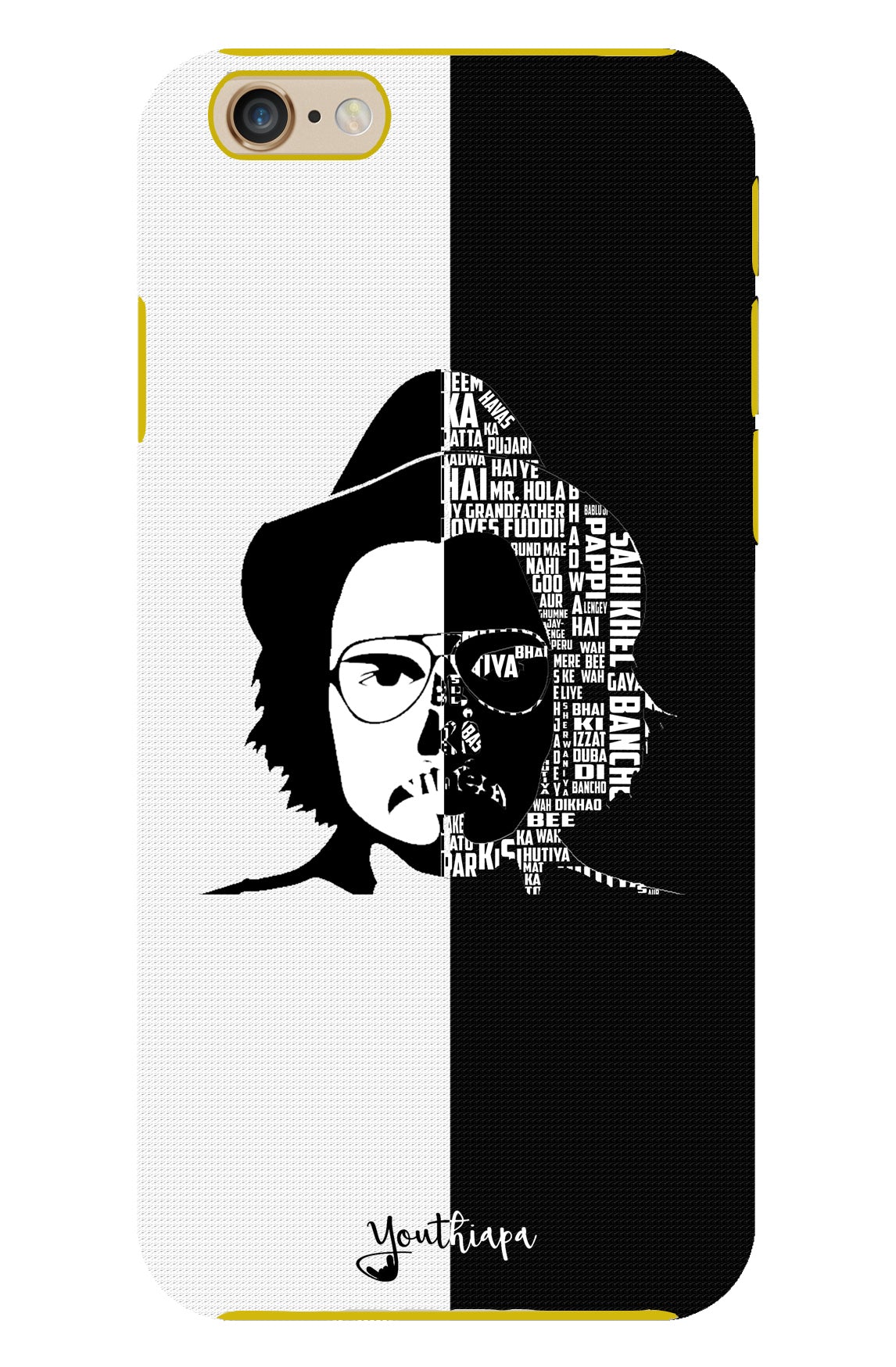 Dialogue Bazi B&W Edition for Apple I Phone 6/6s