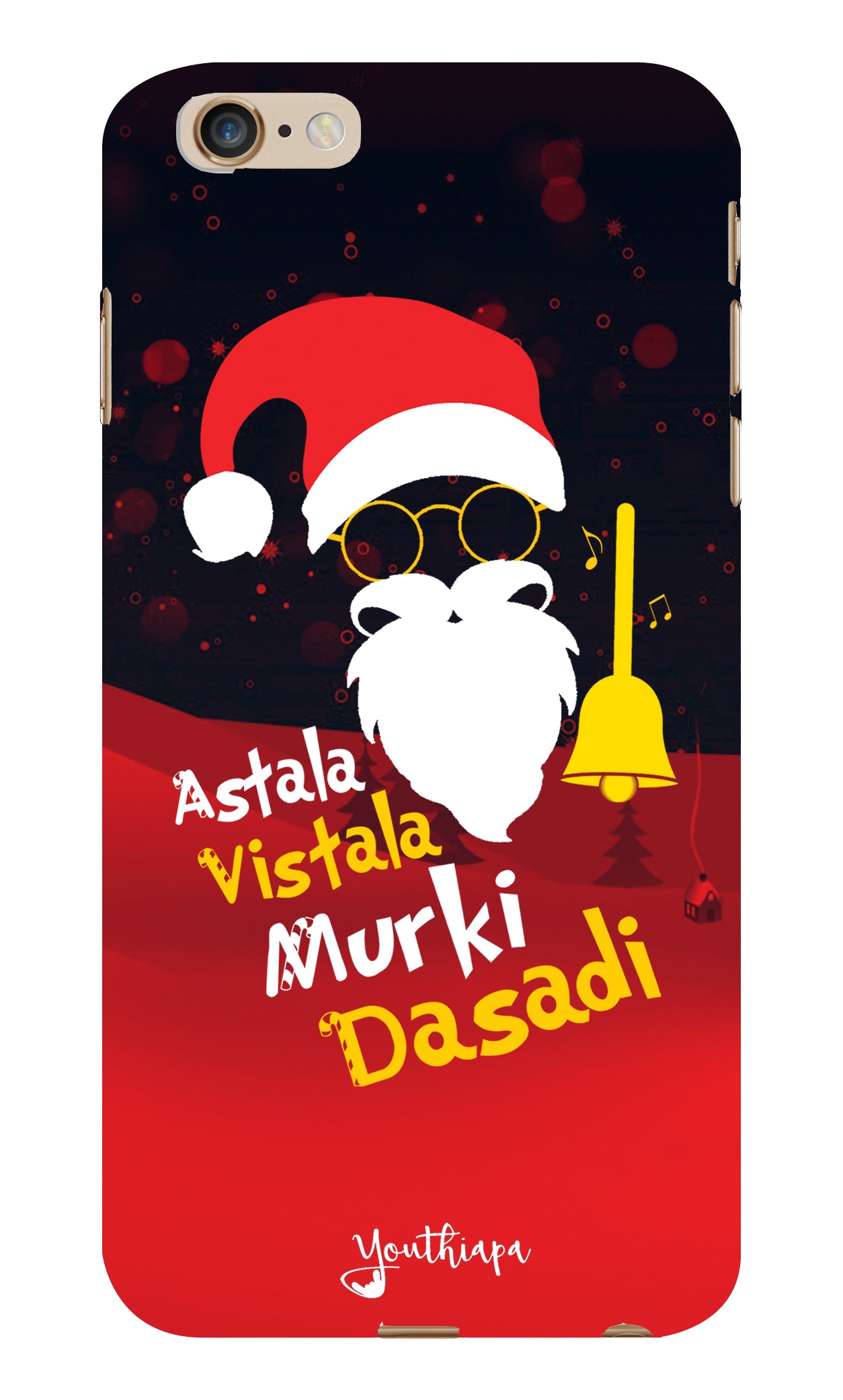 Santa Edition for Apple I Phone 6/6s plus