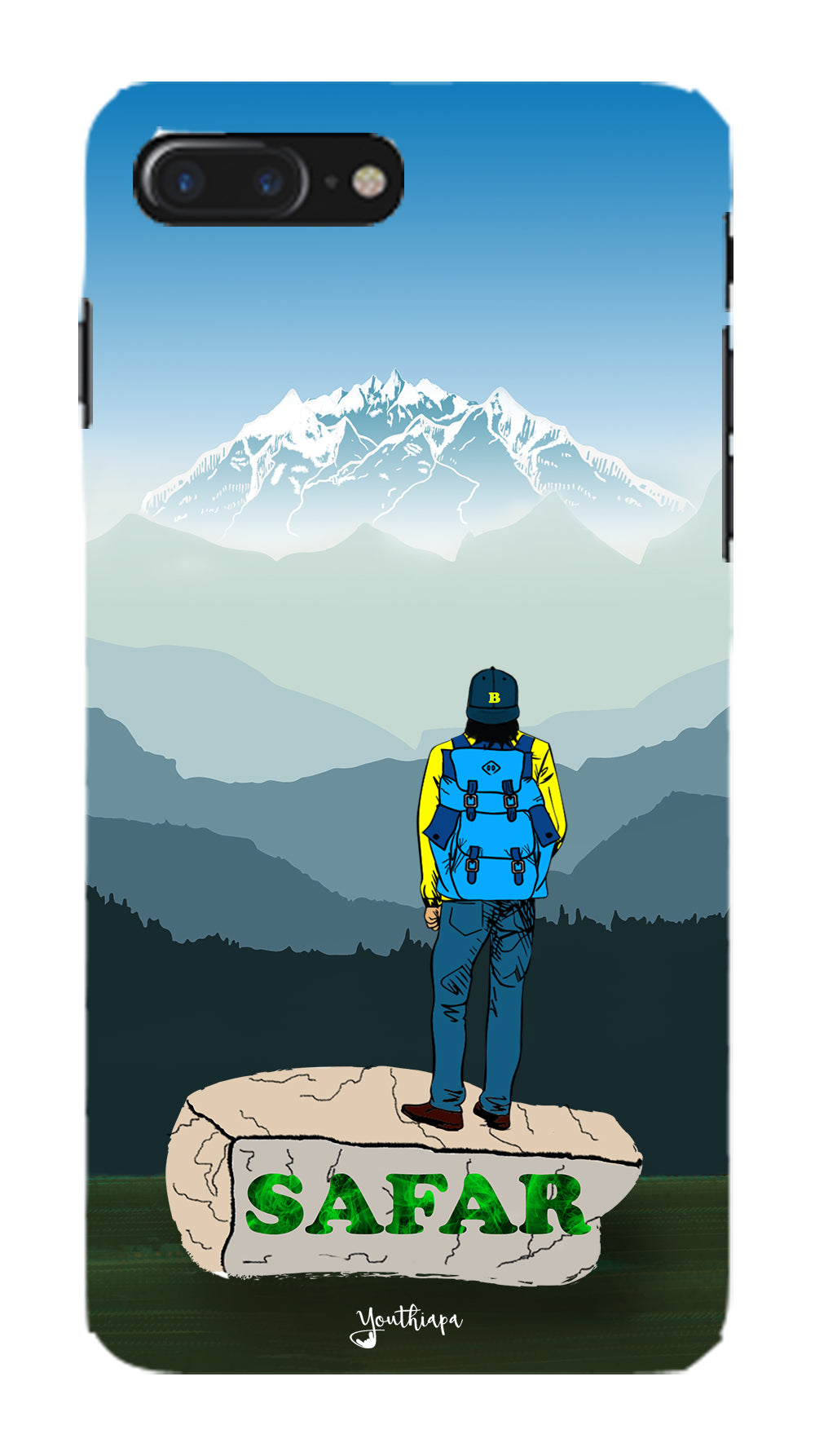 Safar Edition for Apple I Phone 7 Plus