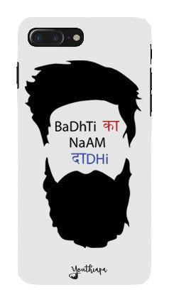 The Beard Edition WHITE for I PHONE 8 PLUS