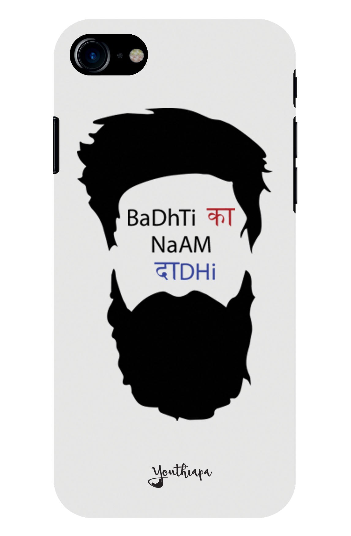 The Beard Edition WHITE for I PHONE 7