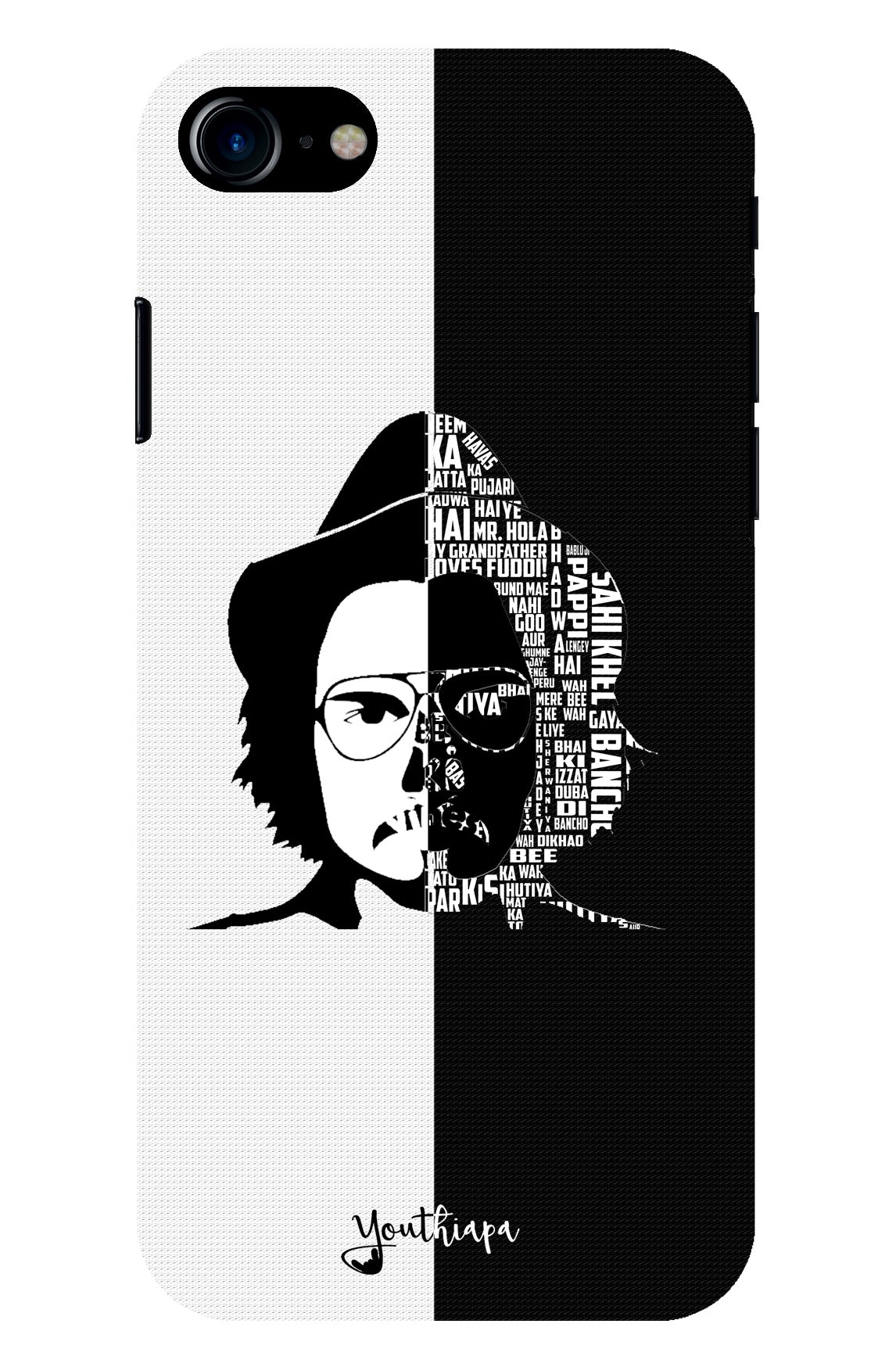 Dialogue Bazi B&W Edition for Apple I Phone 7