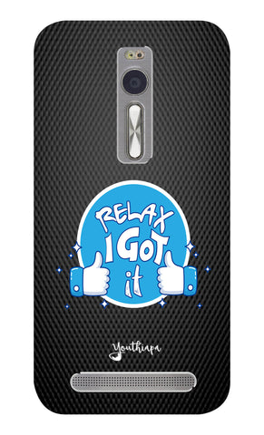 Relax edition for Asus Zenfone 2
