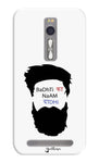 The Beard Edition WHITE for ASUS ZENFONE 2