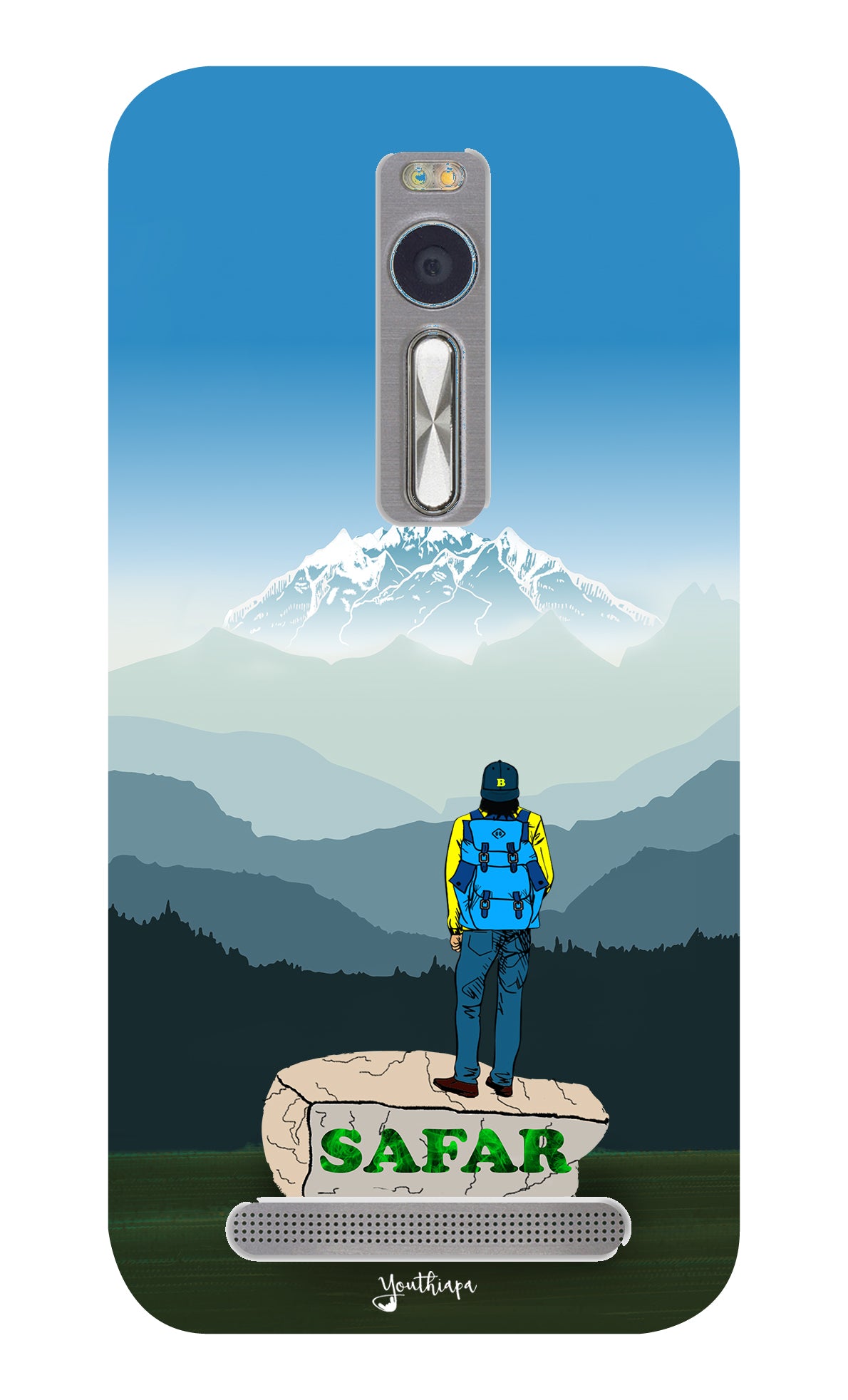 Safar Edition for Asus Zenfone 2