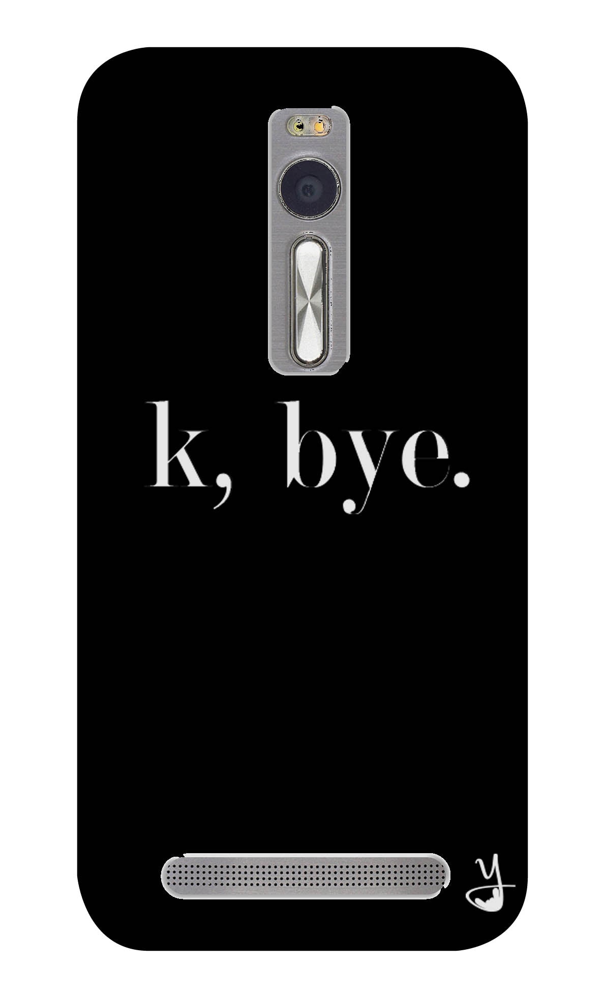K BYE black for Asus Zenfone 2