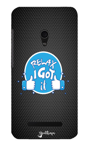 Relax edition for Asus Zenfone 5