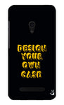 Design Your Own Case for Asus Zenfone 5