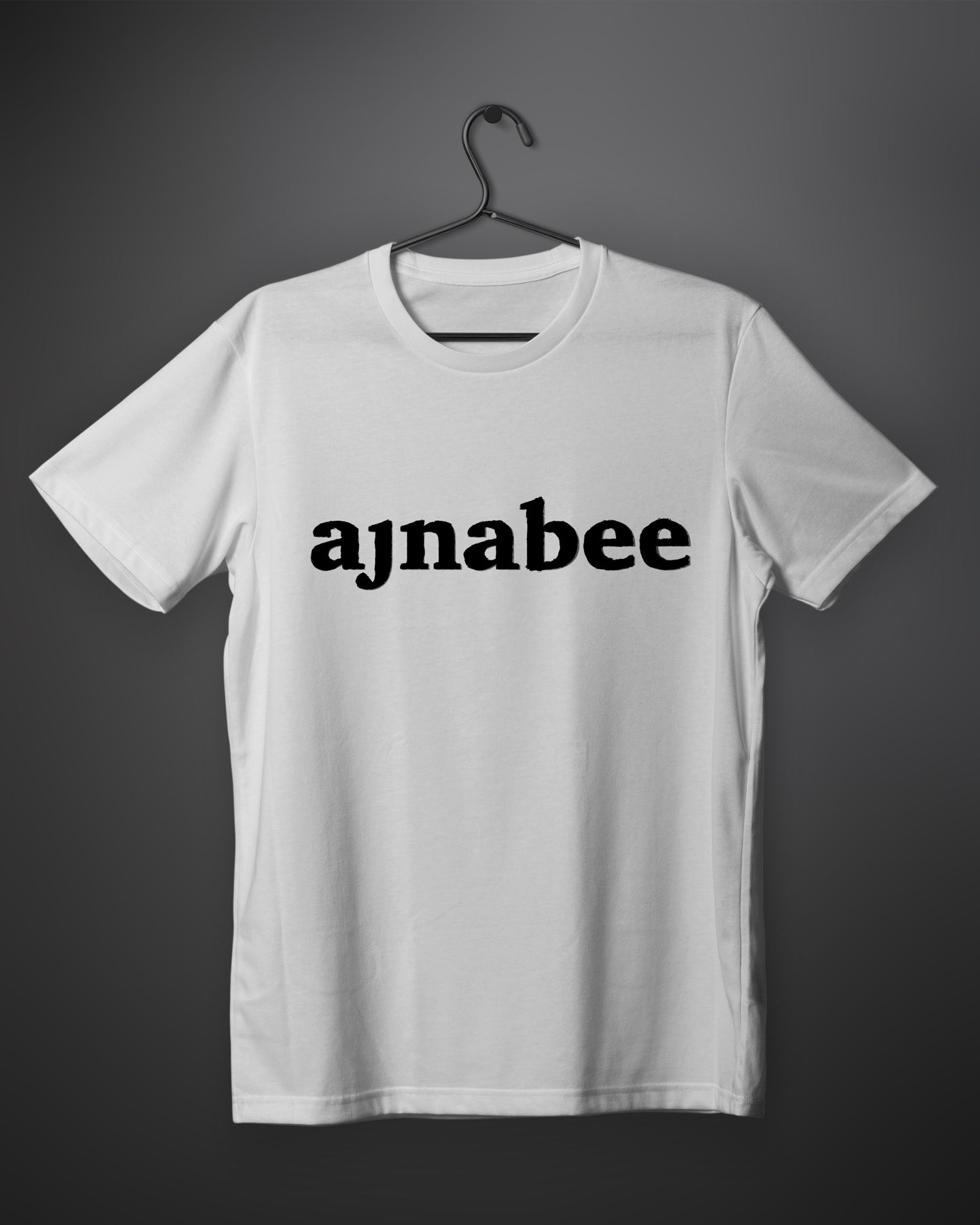 Ajnabee Tee White