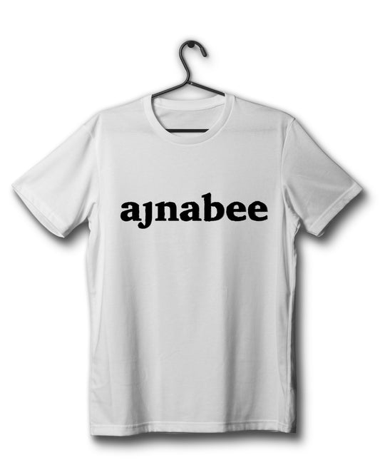 Ajnabee Tee White