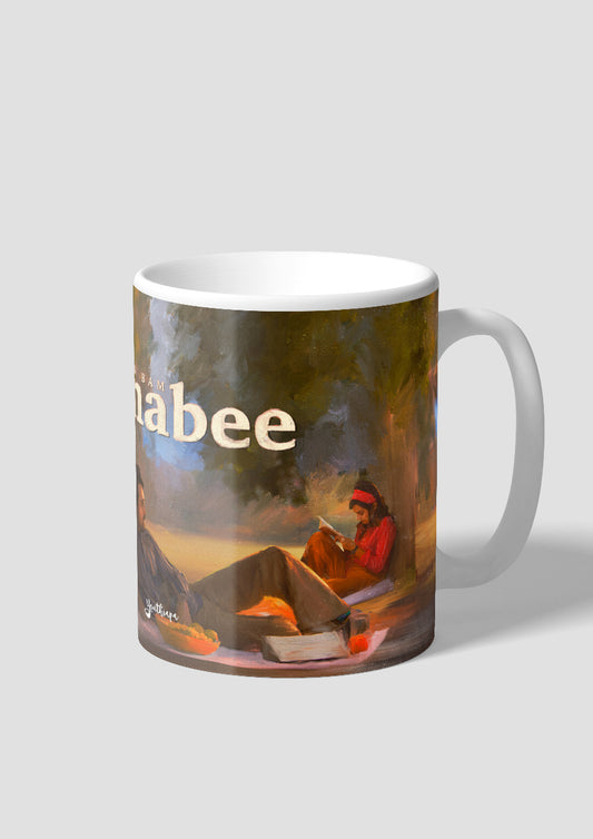 Ajnabee Poster Mug - White